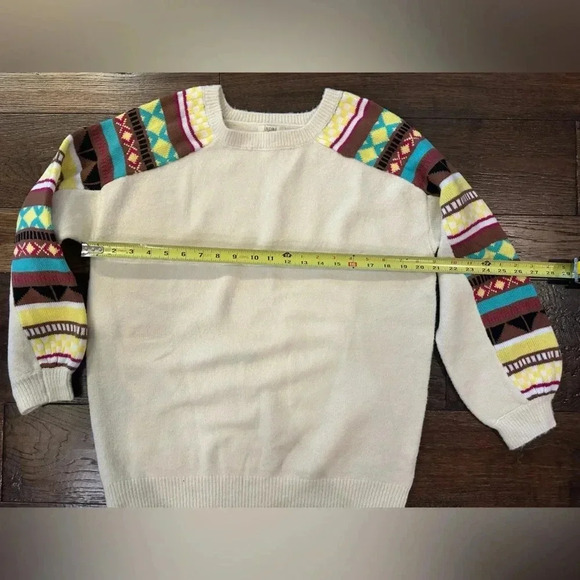 Kori America Aztec Sweater- size Small - Picture 5 of 8